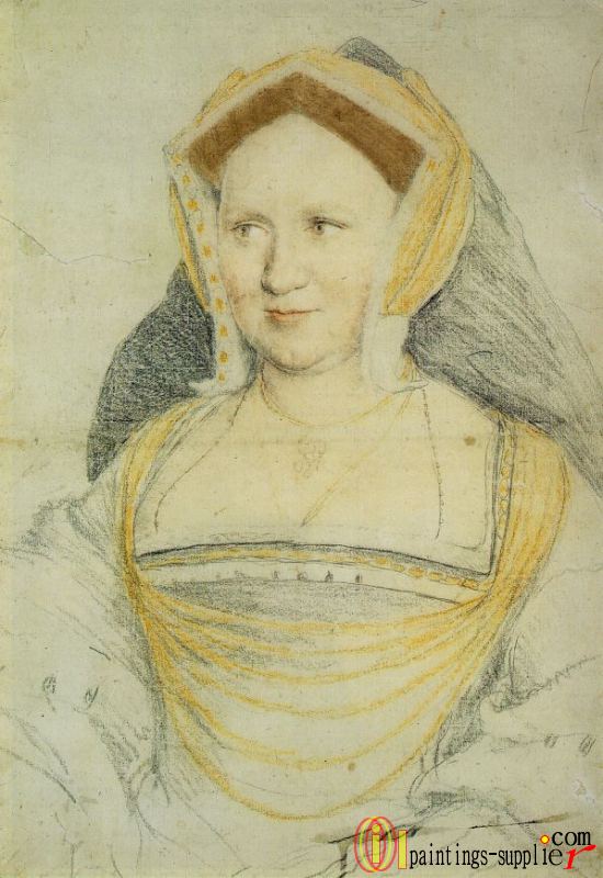 Mary Wotton, Lady Guildford,1527