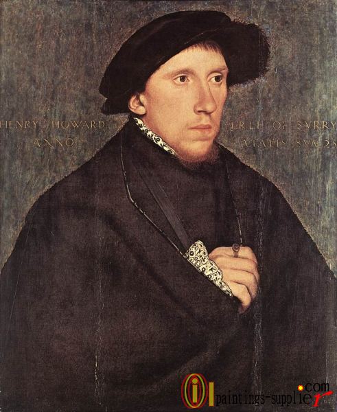 Portrait of Henry Howard the Earl of Surrey
