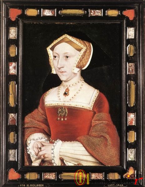 Portrait of Jane Seymour.