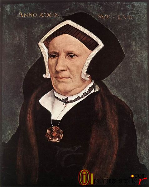 Portrait of Lady Margaret Butts.