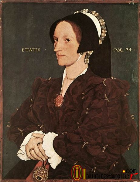 Portrait of Margaret Wyatt Lady Lee.