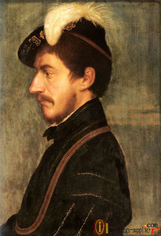 Portrait Of Sir Nicholas Pyntz.