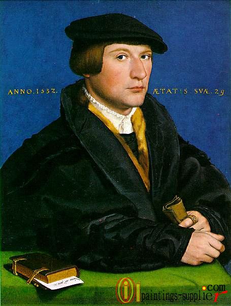 Portrait of a member of the Wedigh Family,1532