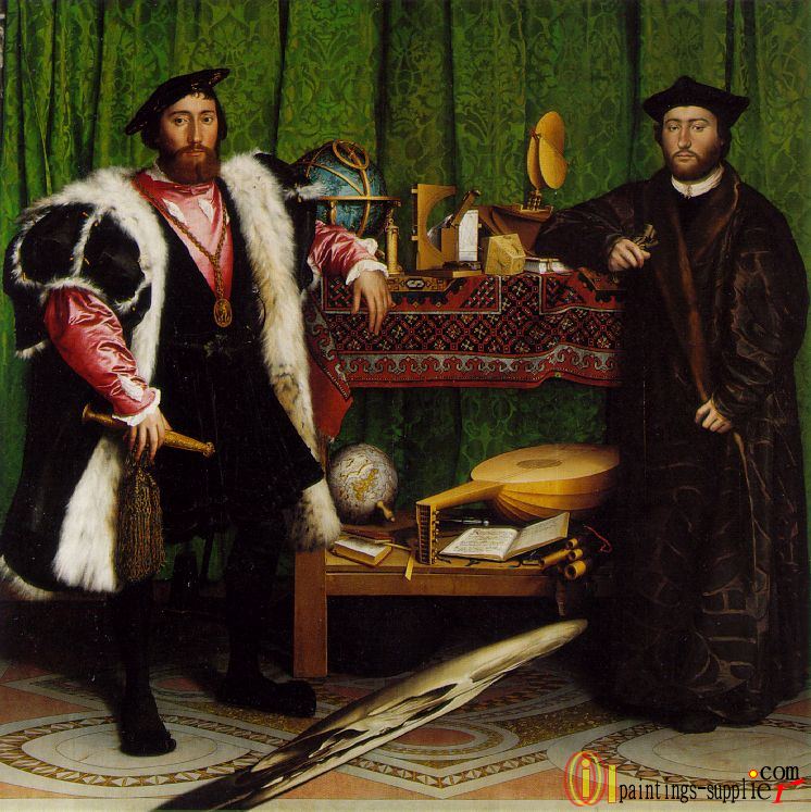 The Ambassadors,1533