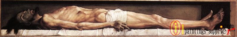 The Body of the Dead Christ in the Tomb.