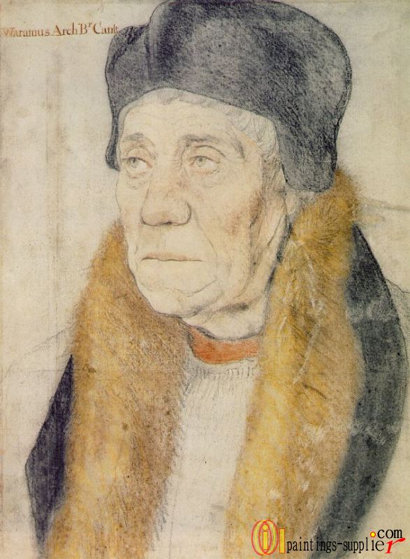 William Warham, Archbishop of Canterbury,1527.
