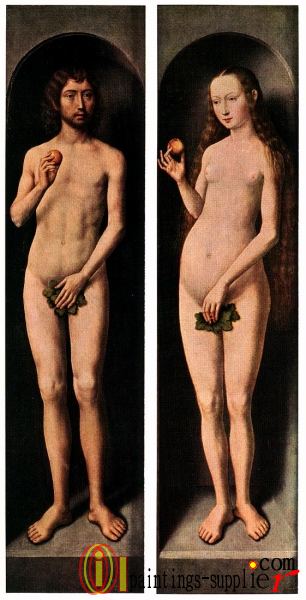 Adam and Eve c1485