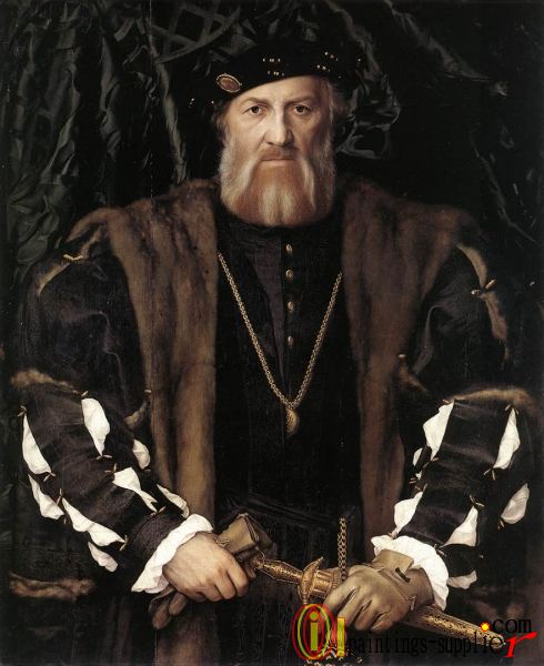 Portrait of Charles de Solier Lord of Morette