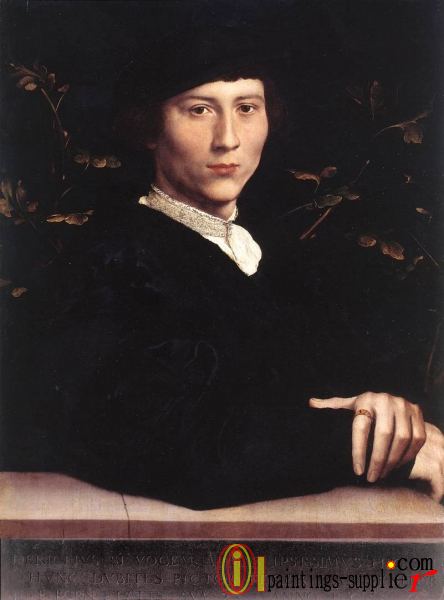 Portrait of Derich Born