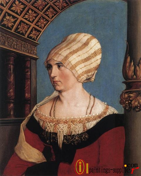 Portrait of Dorothea Meyer nee Kannengiesser.