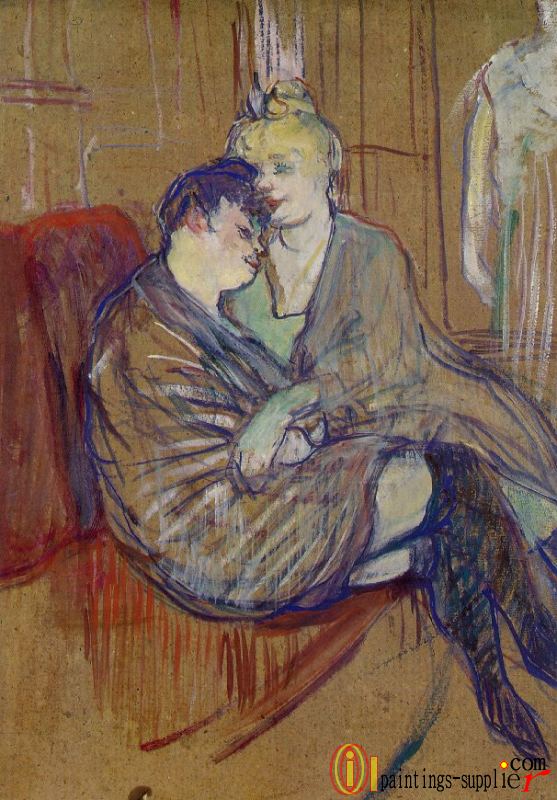 The Two Girlfriends,1894