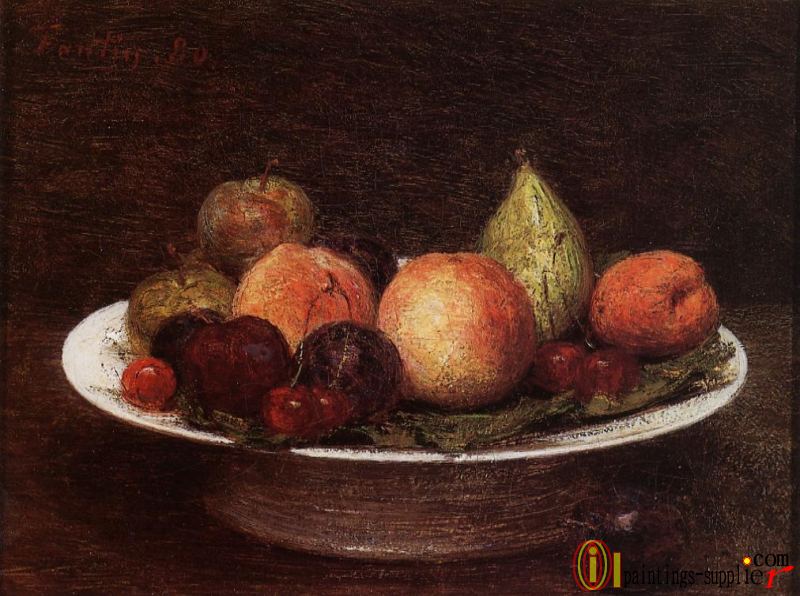 Plate of Fruit.