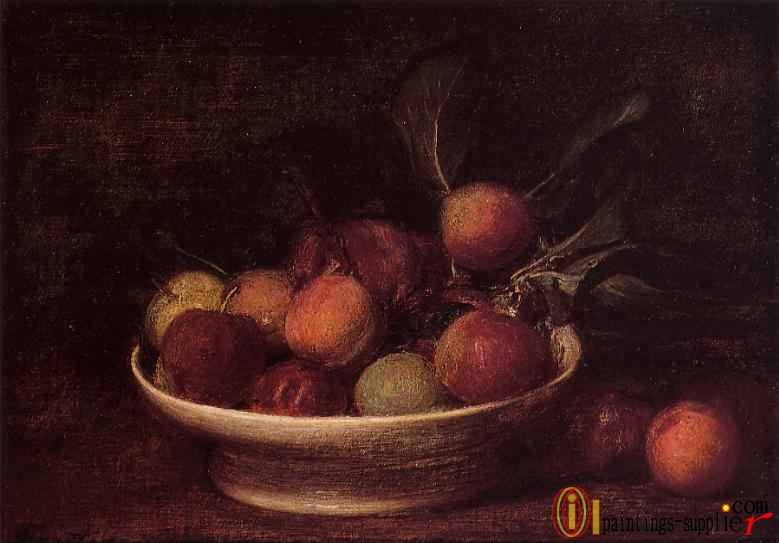 Plums and Peaches