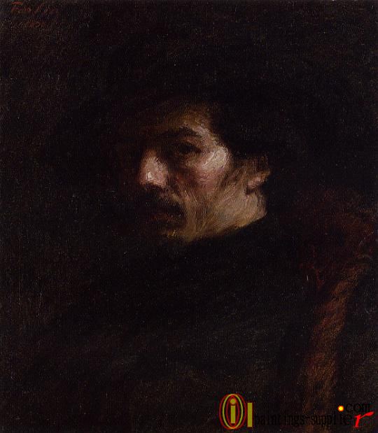 Portrait of Alphonse Legros.