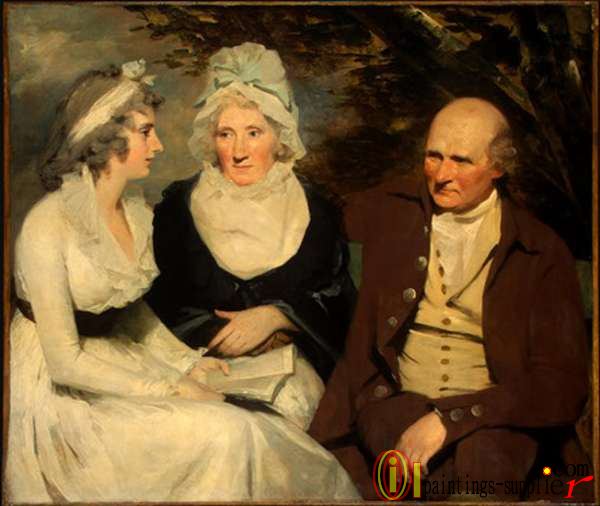 John Johnstone, Betty Johnstone, and Miss Wedderburn