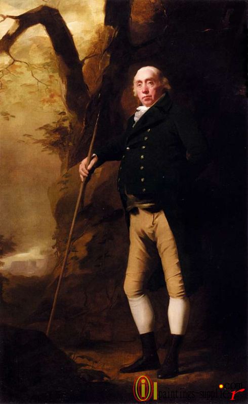 Portrait Of Alexander Keith Of Ravelston, Midlothian