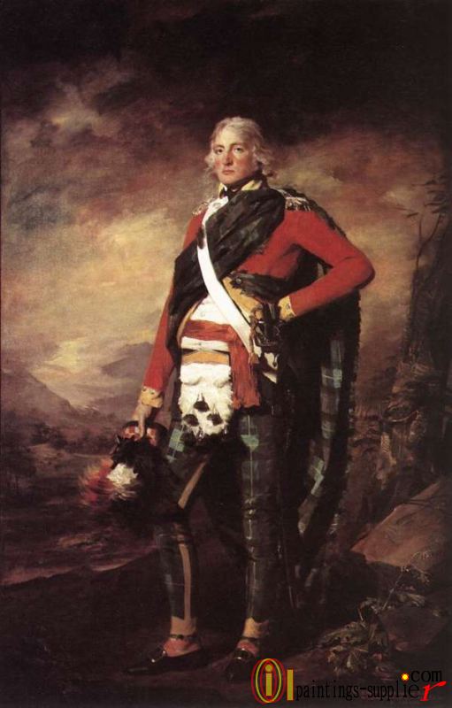 Portrait of Sir John Sinclair.