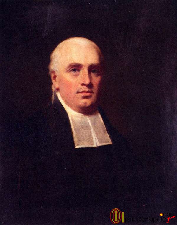 Portrait Of The Rev. William Paul (1754-1802)