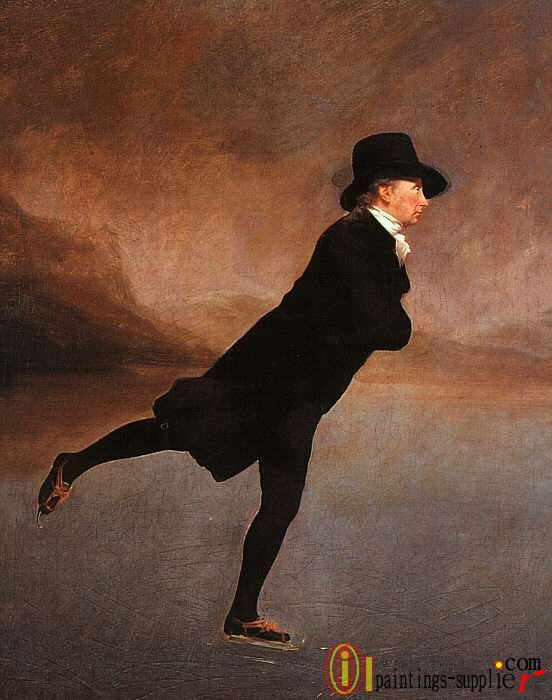 The Reverend Robert Walker Skating,1790-1795