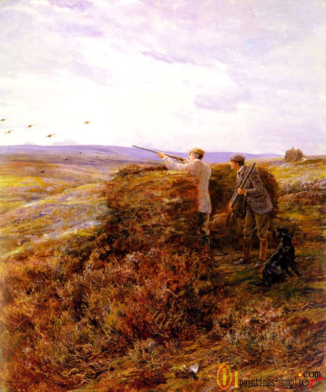 The Grouse Shoot