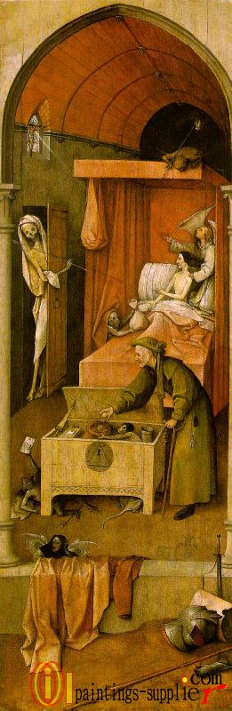 Death and the Miser,1490.