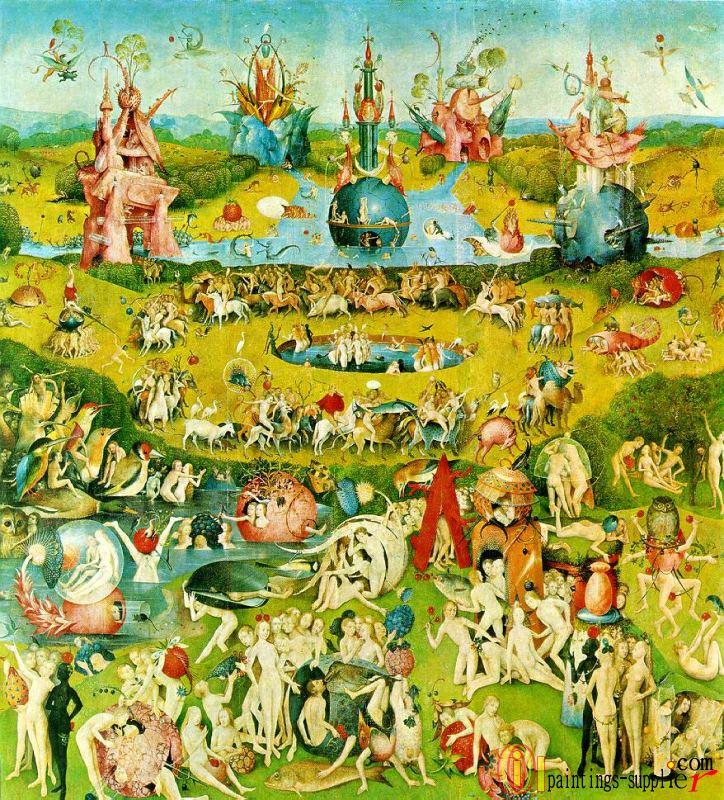 Garden of Earthly Delights(central)