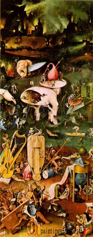 Garden of Earthly Delights(right)