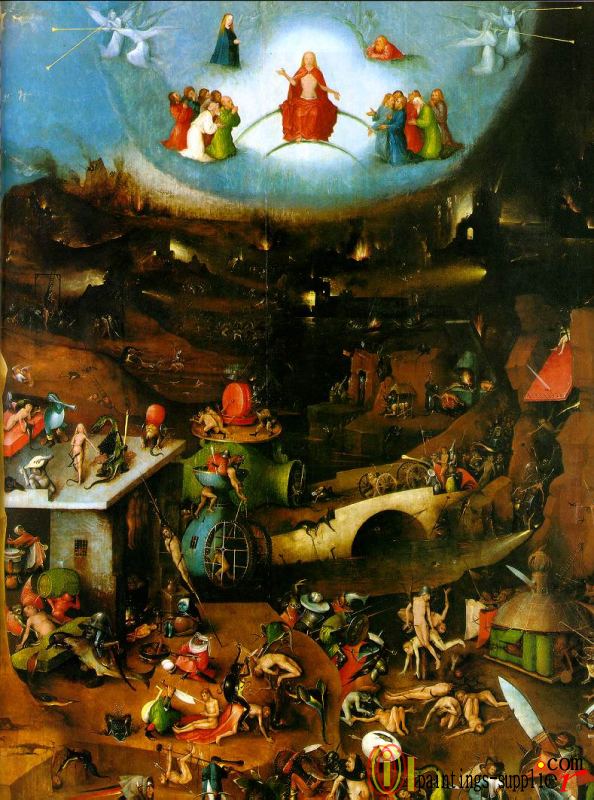 The Last Judgment(central)