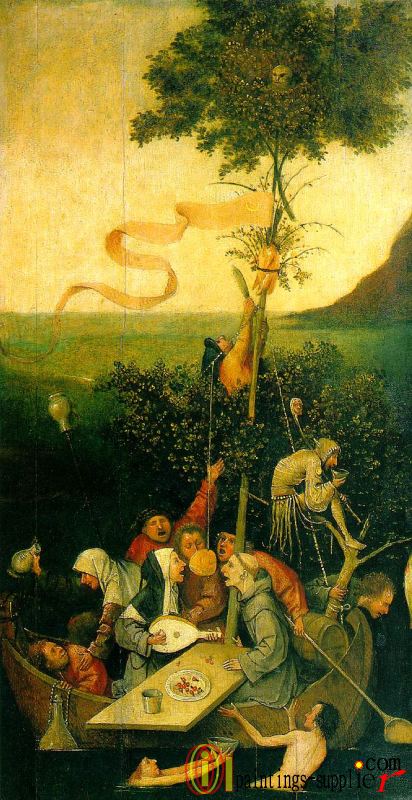 The Ship of Fools,1490-1500