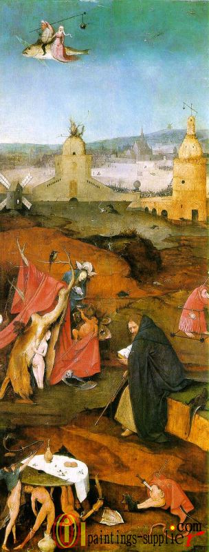The Temptation of St Anthony(Right).