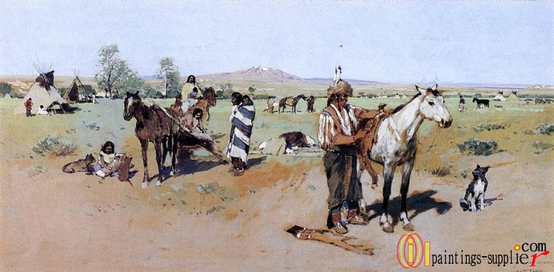 Indian Encampment II