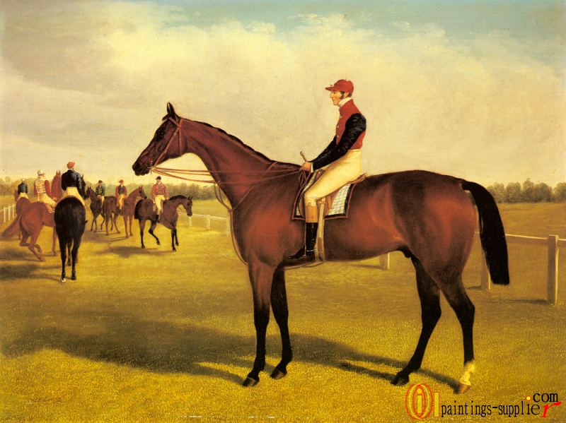 Don John, The Winner of the 1838 St. Leger with William Scott Up.