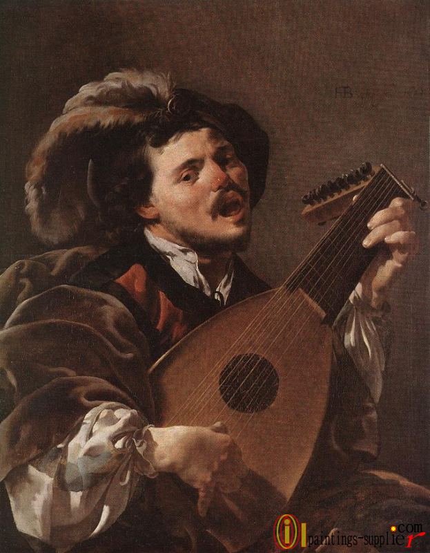 Lute Player.