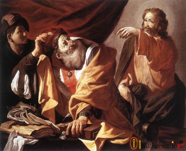 The Calling Of St Matthew 1616