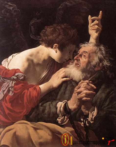 The Deliverance Of St Peter.