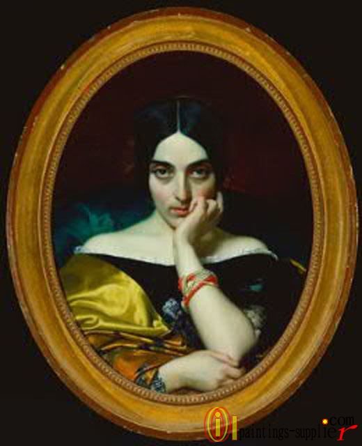 Portrait de Madame Alphonse Karr.
