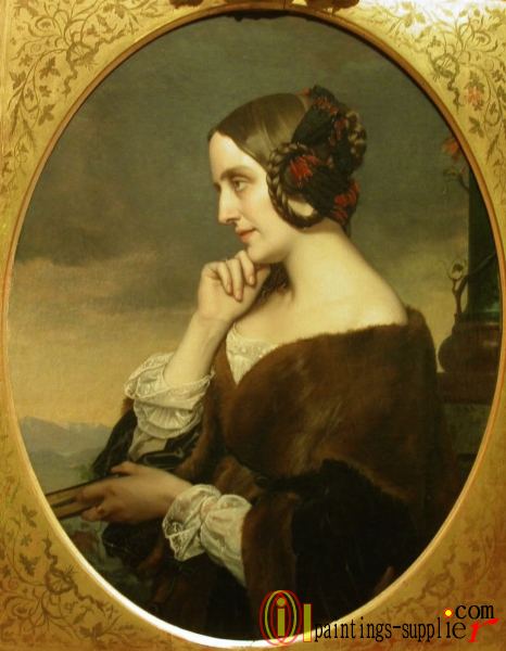 Portrait de Marie d-Agoult