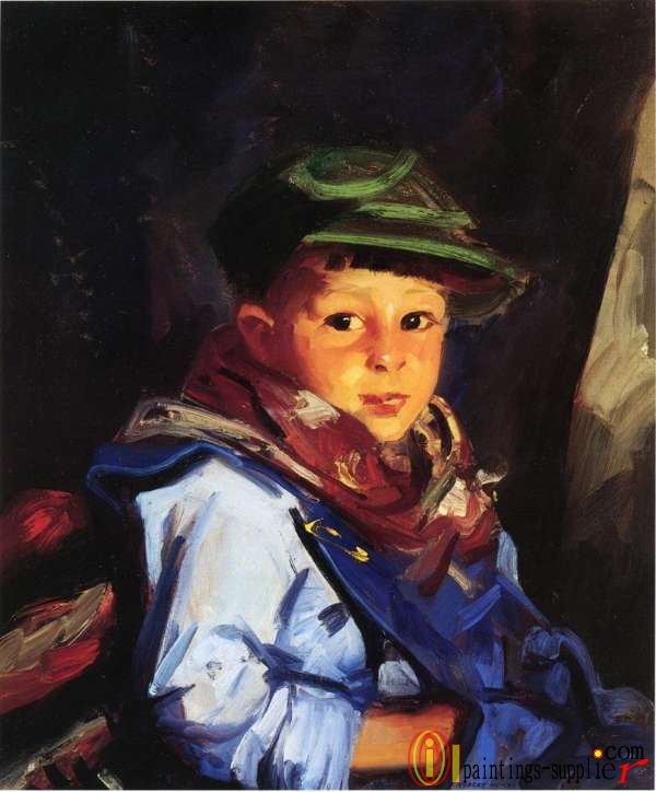 Boy with a Green Cap,1922