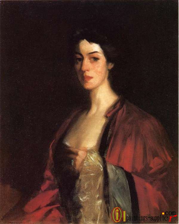 Portrait of Katherine Cecil Sanford.