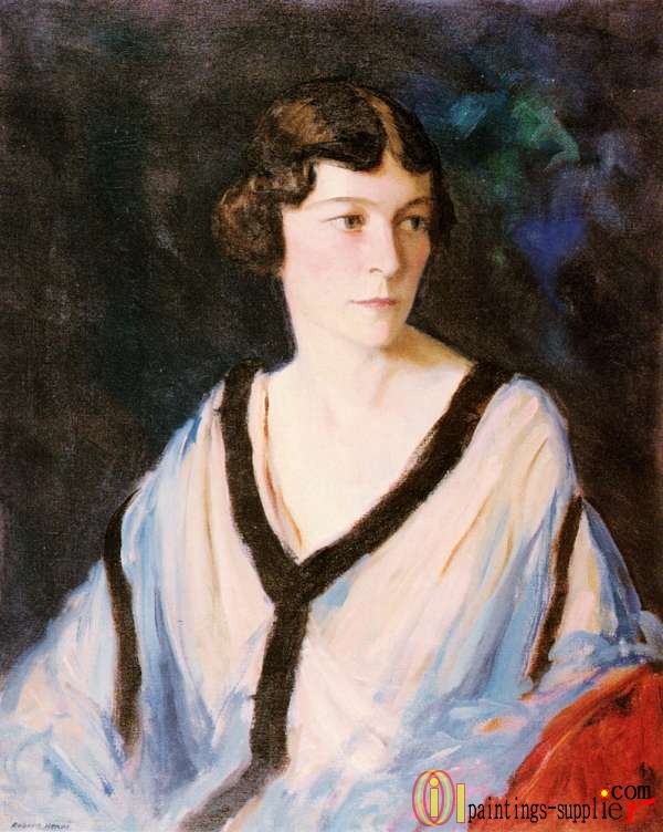 Portrait of Mrs. Edward H. (Catherine) Bennett.