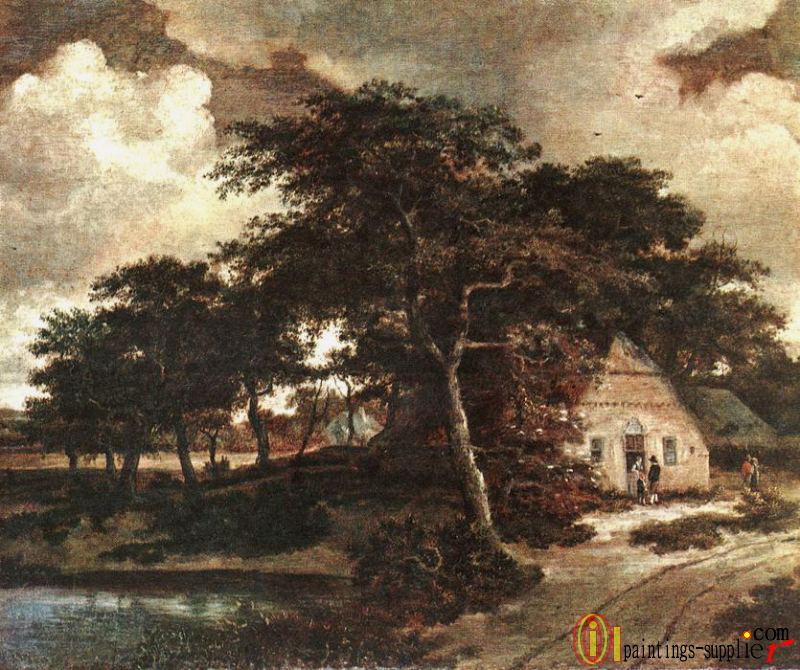 Landscape with a Hut