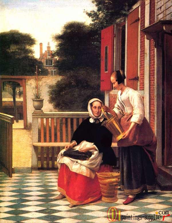 Woman and Maid