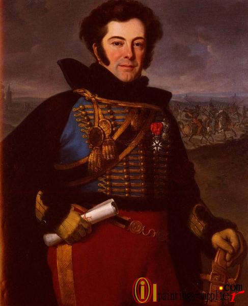 Portrait Of Lieutenant Colonel