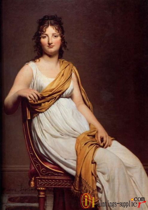 Madame Raymond de Verninac,1798-99