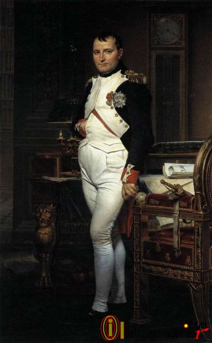 Napoleon in his Study,1812