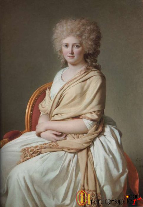 Portrait of Anne-Marie-Louise Thélusson, Comtesse de SorcyPortrait of Anne-Marie-Louise Thélusson, Comtesse de Sorcy,1790