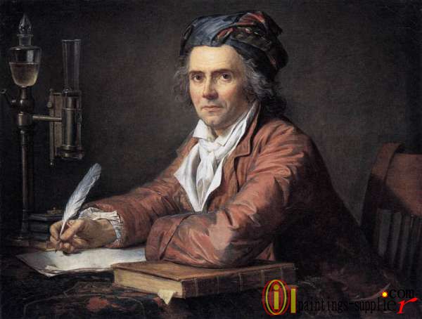 Portrait of Doctor Alphonse Leroy,1783