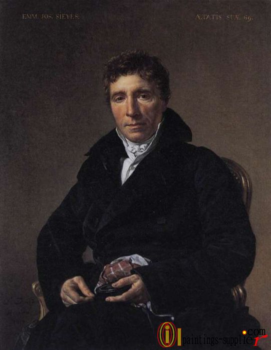 Portrait of Emmanuel-Joseph Sieyès,1817.