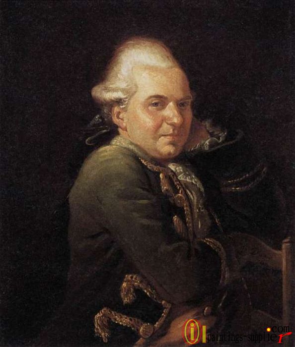 Portrait of François Buron,1769