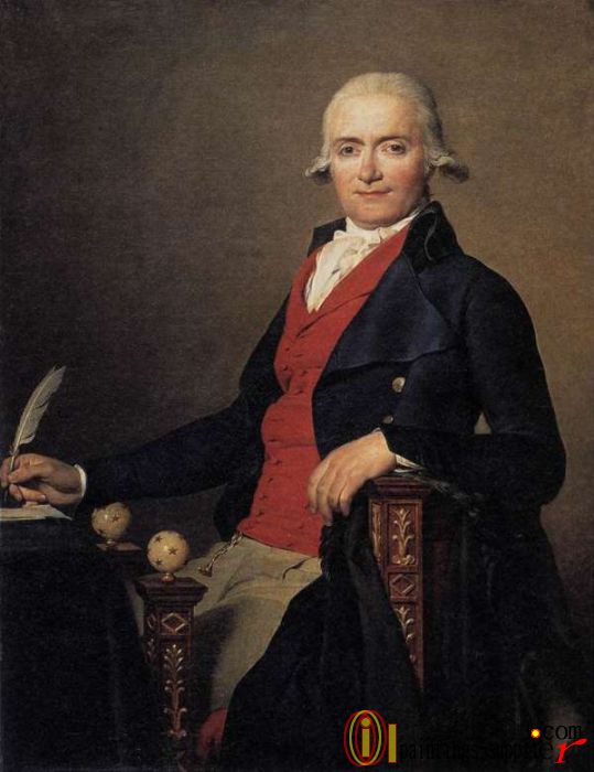 Portrait of Gaspar Mayer,1795